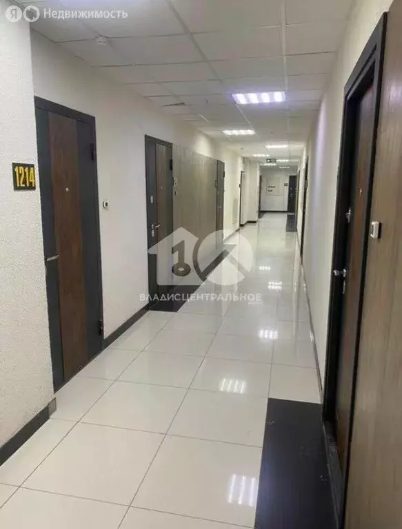 Квартира-студия: Новосибирск, улица Сакко и Ванцетти, 77 (28.5 м) - Фото 1