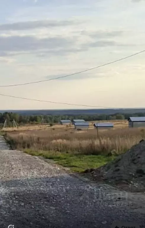 Участок в Нижегородская область, Дальнеконстантиновский муниципальный ... - Фото 1