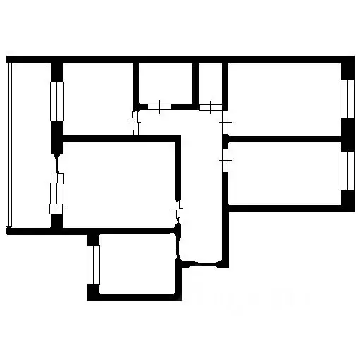 4-к кв. Башкортостан, Дюртюли ул. Матросова, 7 (75.7 м) - Фото 1