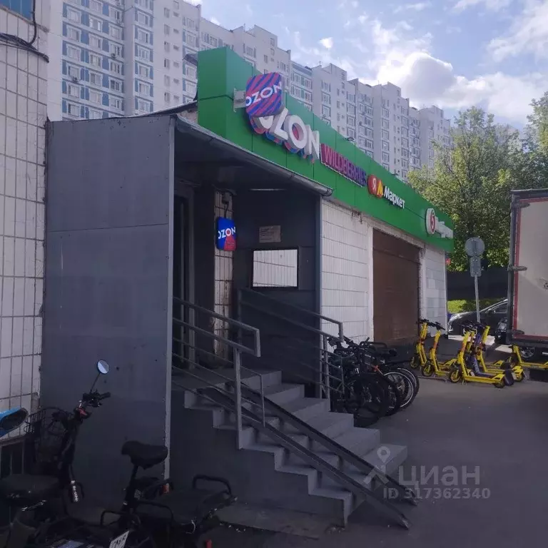 Склад в Москва Варшавское ш., 114К2 (60 м) - Фото 1