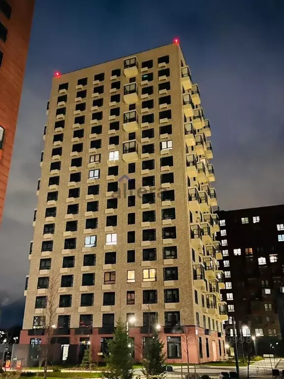 1-к кв. Татарстан, Казань ул. Анаса Тазетдинова, 7к4 (33.4 м) - Фото 1