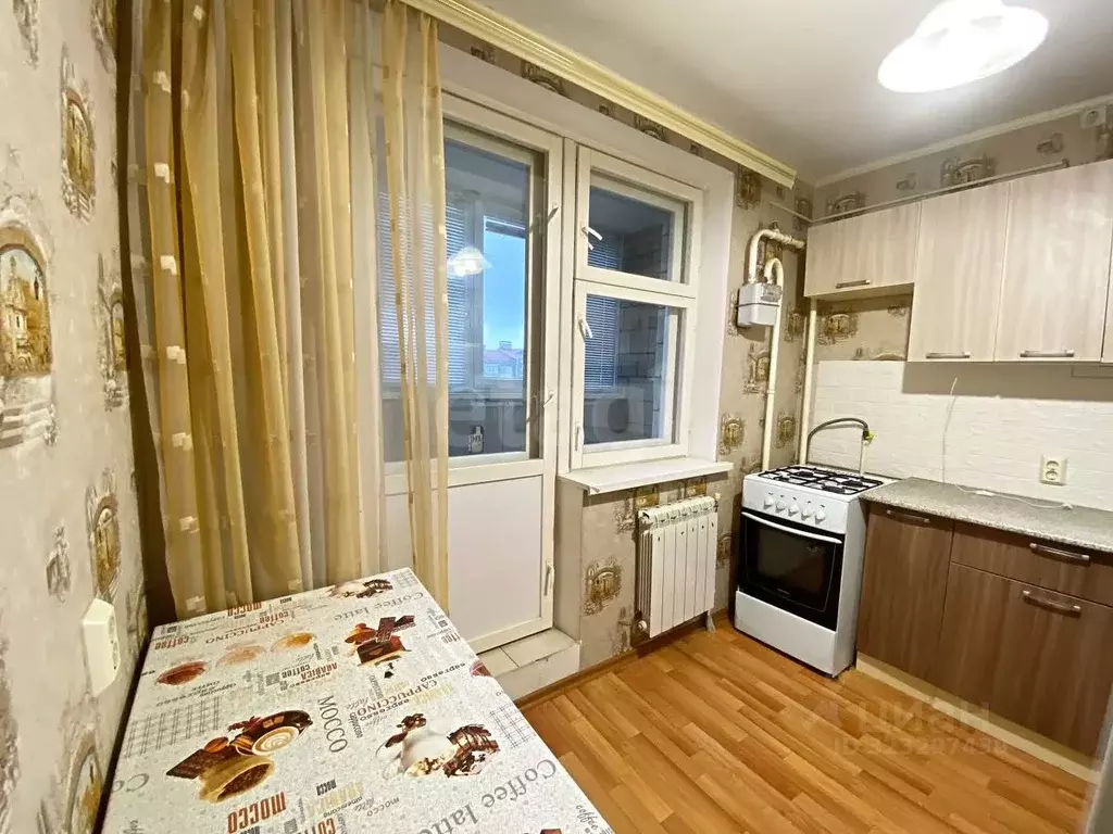 1-к кв. Белгородская область, Белгород Почтовая ул., 62в (34.1 м) - Фото 1