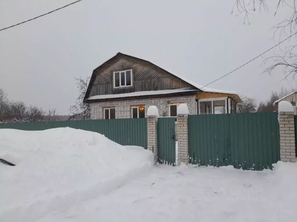 Дом в Владимирская область, Александровский район, Каринское ... - Фото 0