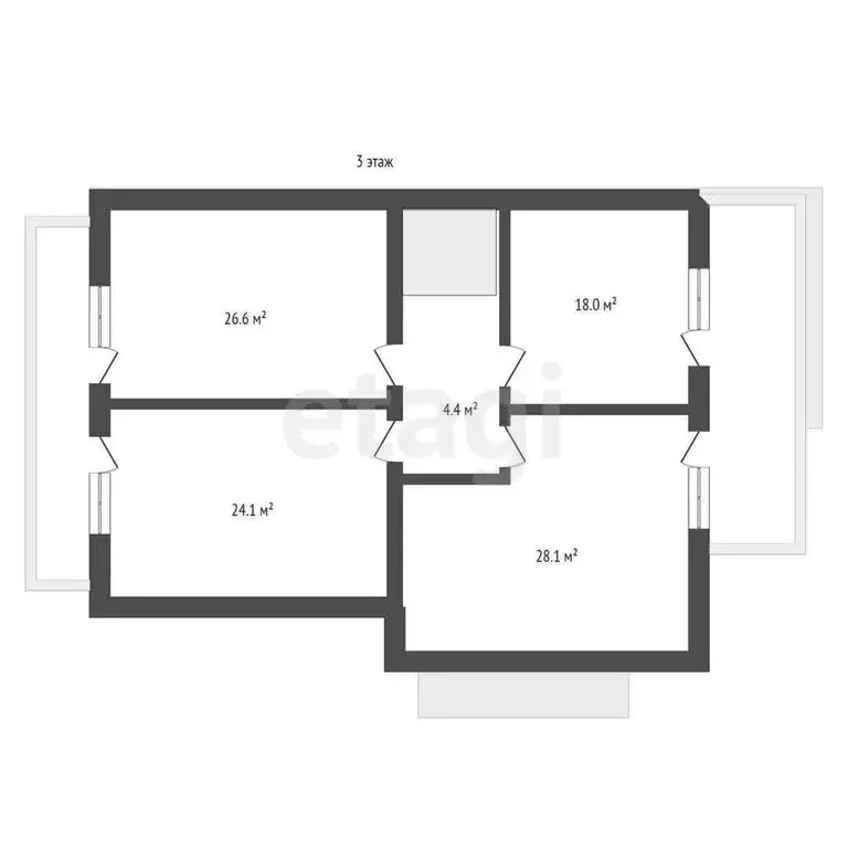 Дом в Береговое, Приозёрная улица, 64 (293.9 м) - Фото 2
