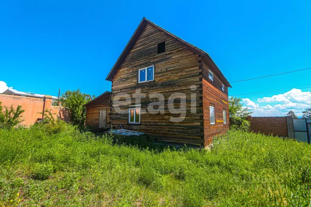Дом в Бурятия, Улан-Удэ Зеленый мкр, ул. Вечерняя, 4 (129 м) - Фото 0