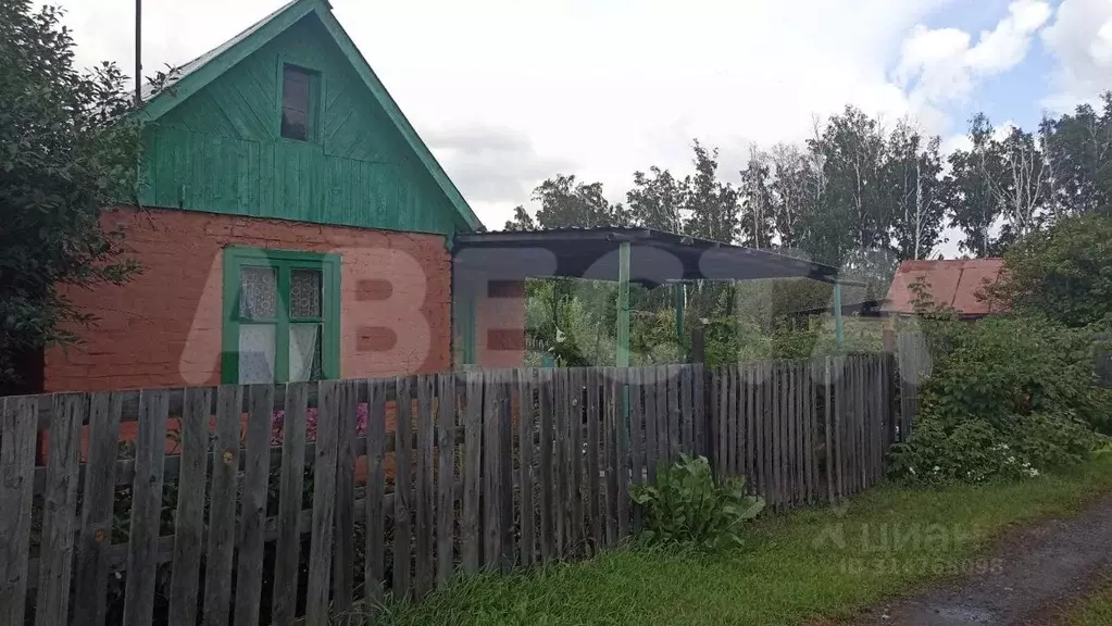 Дом в Омская область, Омск Железнодорожник СНТ, аллея 7-я (23 м) - Фото 1