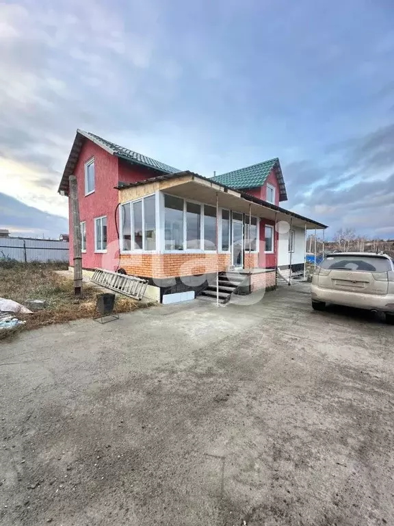 Дом в Красноярский край, Емельяновский муниципальный округ, Нанжуль-3 ... - Фото 1