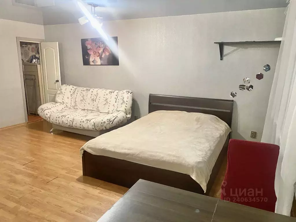 1-к кв. Красноярский край, Красноярск ул. Робеспьера, 25 (31.0 м) - Фото 0
