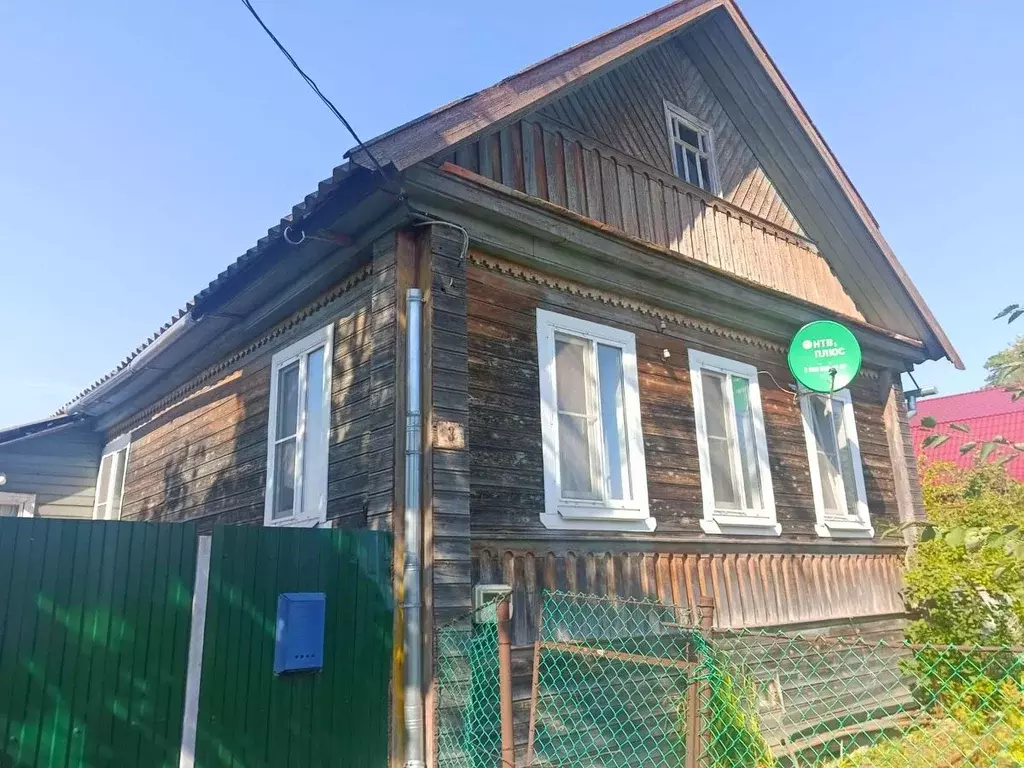 Дом в Новгородская область, Крестцы рп ул. Ленинградская (51 м) - Фото 0