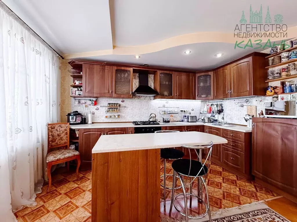 3-к кв. Татарстан, Казань ул. Фатыха Амирхана, 91А (100.0 м) - Фото 1