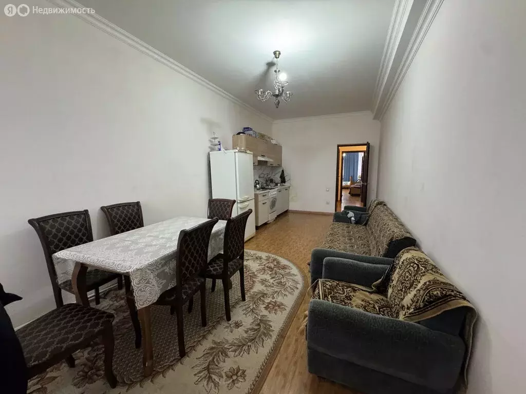 2-комнатная квартира: Дербент, улица имени Надыра Эмиргамзаева, 35 (96 ... - Фото 2