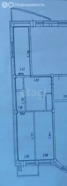 2-комнатная квартира: Абакан, улица Стофато, 5Д (69.1 м) - Фото 0
