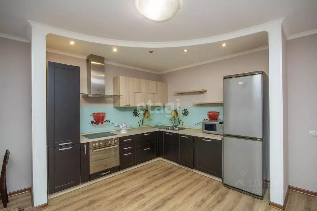 2-к кв. Тюменская область, Тюмень Солнечный проезд, 7 (83.4 м) - Фото 1