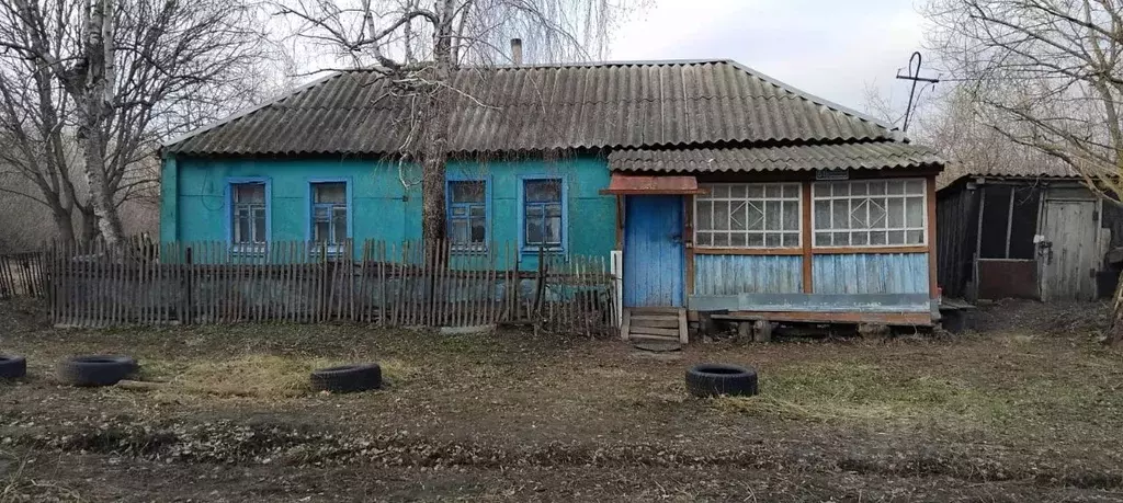 Дом в Воронежская область, Семилукский район, Землянское с/пос, ... - Фото 0