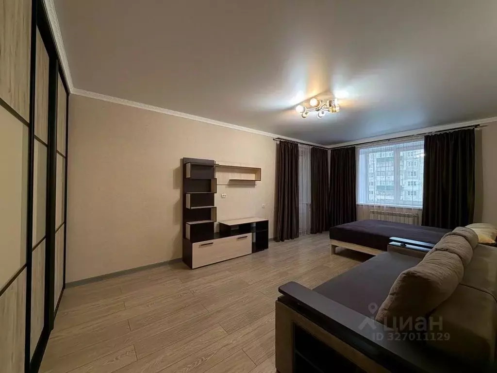 1-к кв. Курская область, Курск ул. Чернышевского, 68А (46.5 м) - Фото 1