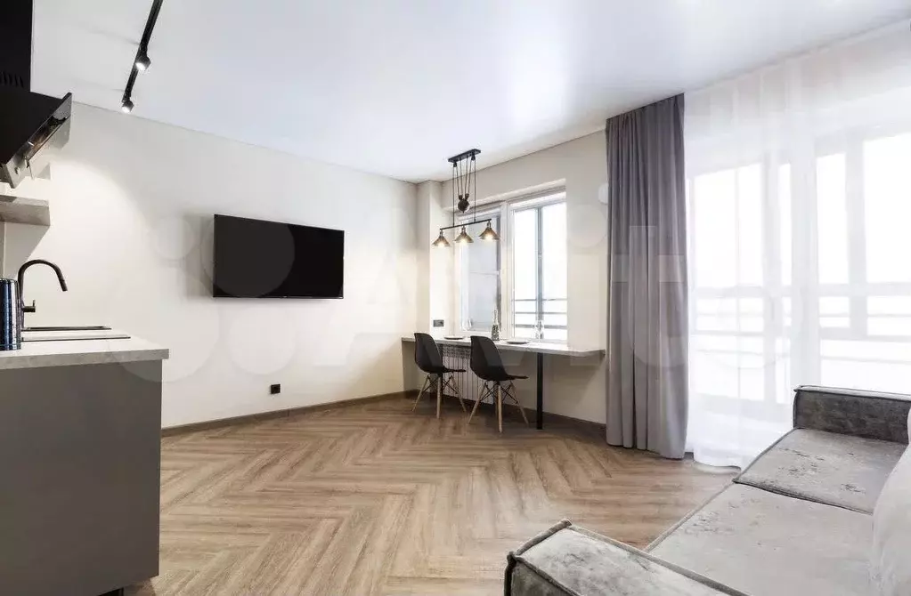 Квартира-студия, 28 м, 8/15 эт. - Фото 1