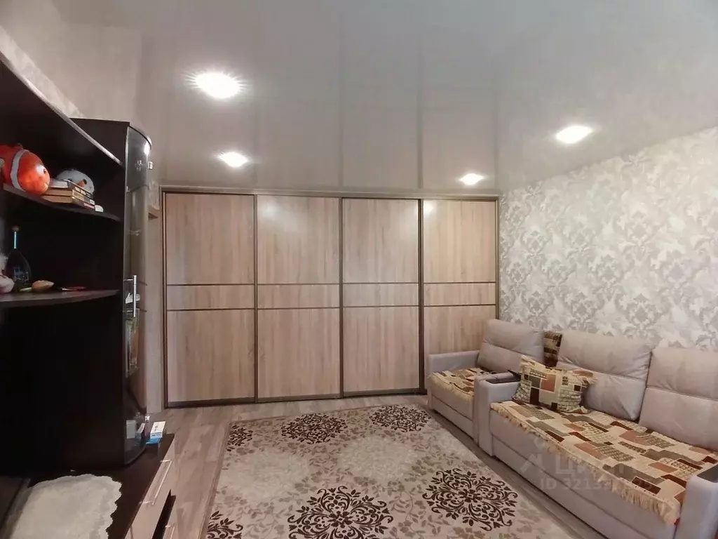 1-к кв. Кемеровская область, Новокузнецк ул. Климасенко, 11/3 (37.8 м) - Фото 1