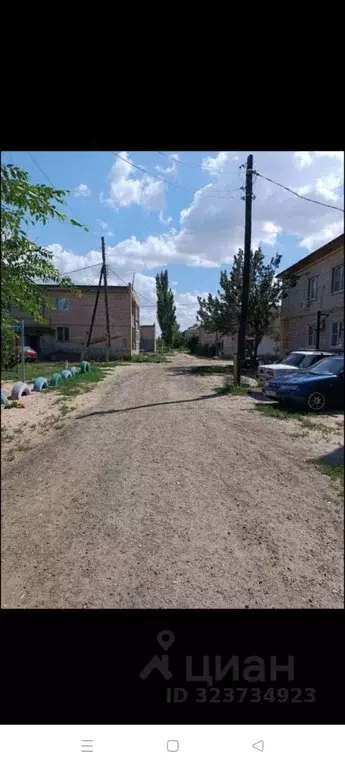 1-к кв. Волгоградская область, Светлоярский район, Дубовоовражное ... - Фото 1