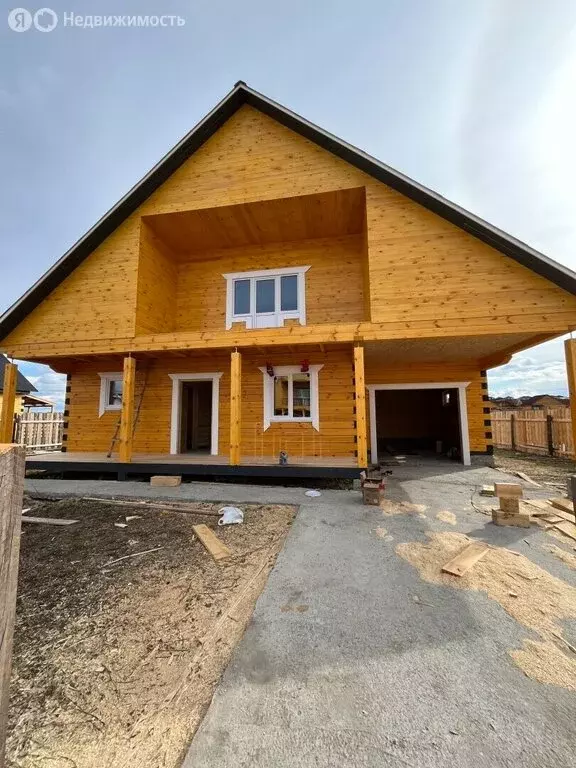 Дом в Иркутский муниципальный округ, деревня Куда, Алтайская улица, 5 ... - Фото 1