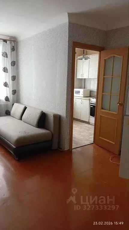 2-к кв. Башкортостан, Уфа ул. Машиностроителей, 9 (43.3 м) - Фото 1