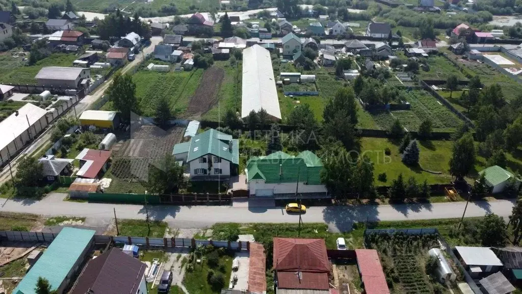 Участок в Тюменская область, Тюменский район, с. Гусево Вишневая ул. ... - Фото 0