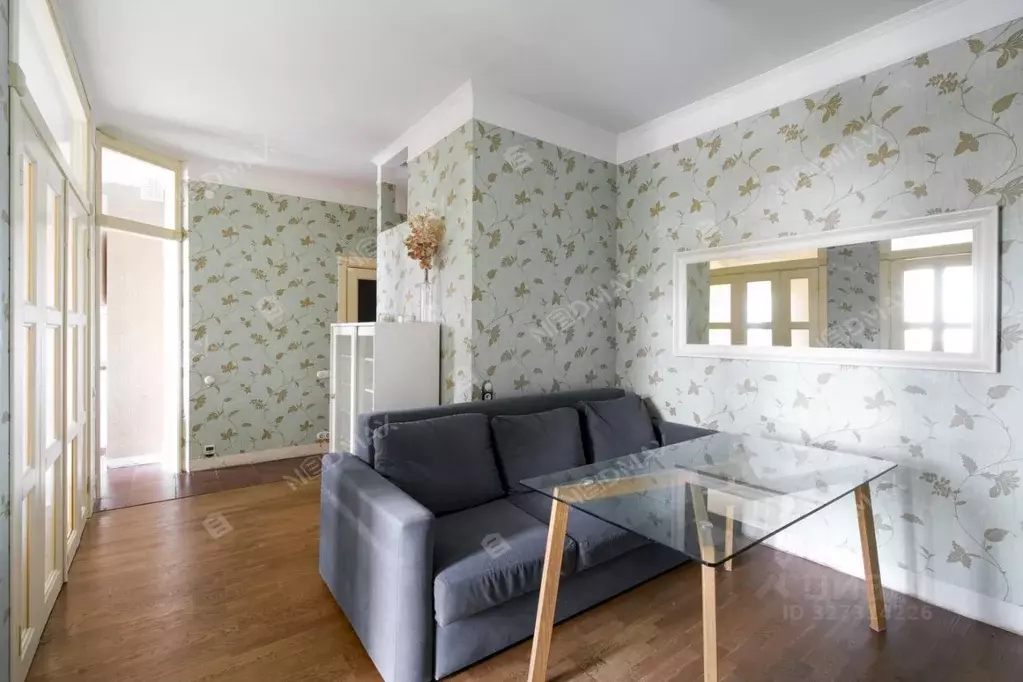 2-к кв. Санкт-Петербург ул. Глухая Зеленина, 2 (50.0 м) - Фото 1