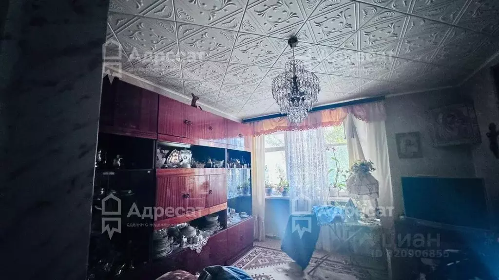 3-к кв. Волгоградская область, Волгоград Пролетарская ул., 55 (62.0 м) - Фото 2