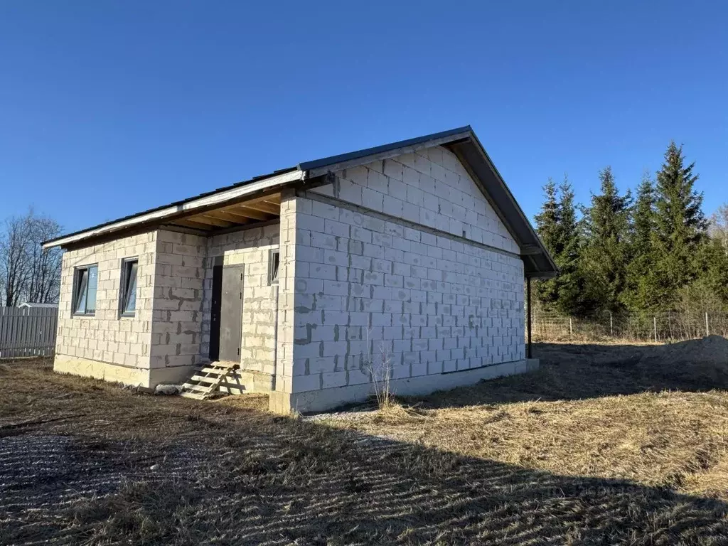 Дом в Ленинградская область, Приозерский район, Красноозерное с/пос, ... - Фото 2