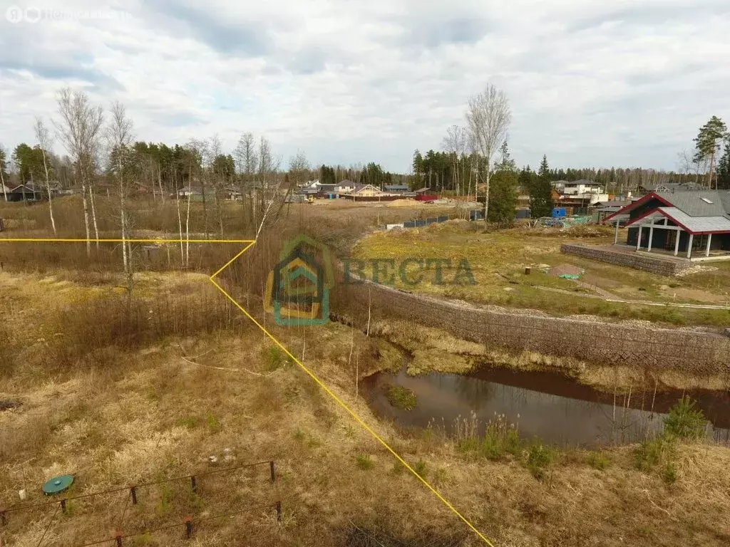 Участок в Сертоловское городское поселение, массив Мертуть, ... - Фото 2