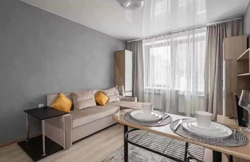 Студия Москва Газгольдерная ул., 10 (26.0 м) - Фото 2