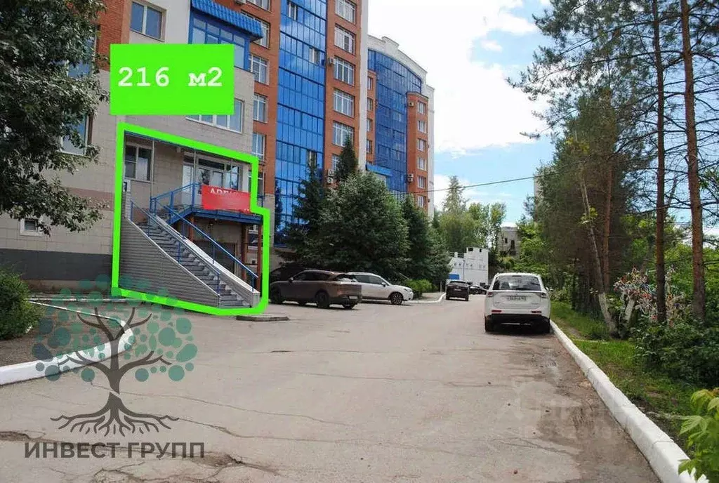 Офис в Самарская область, Самара ул. Лейтенанта Шмидта, 1с4 (216 м) - Фото 1