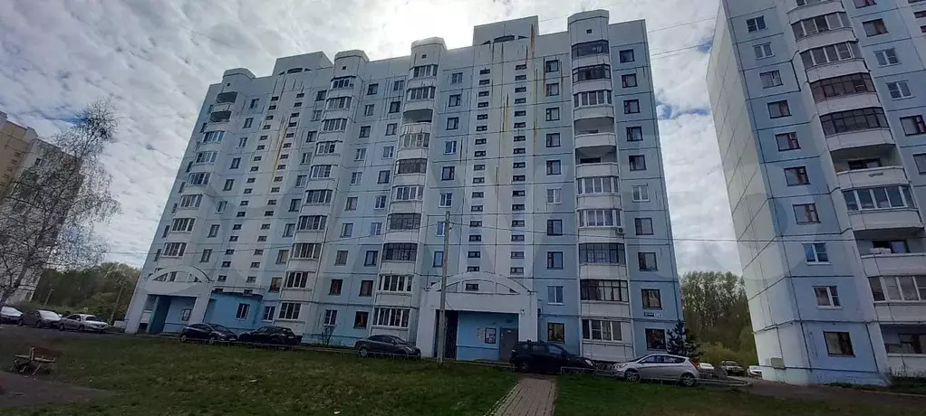 2-к. квартира, 56,4 м, 4/10 эт. - Фото 1