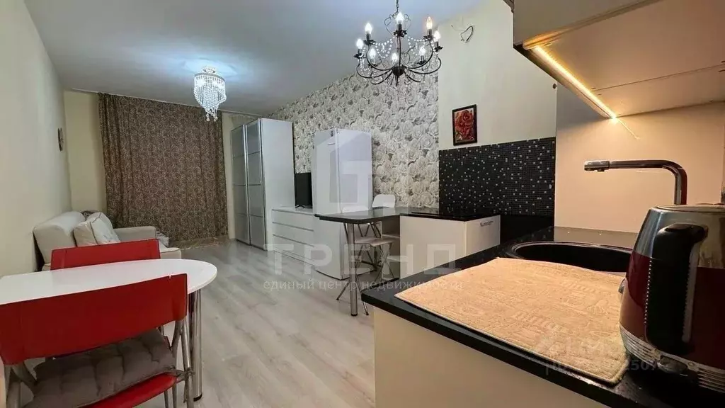 Студия Санкт-Петербург ул. Композиторов, 18 (34.5 м) - Фото 1