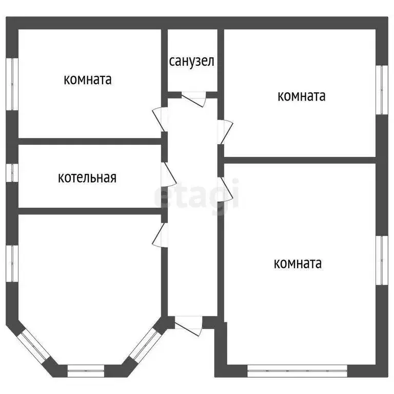 Дом в Ялуторовск, улица Тизенгаузена (101 м) - Фото 2