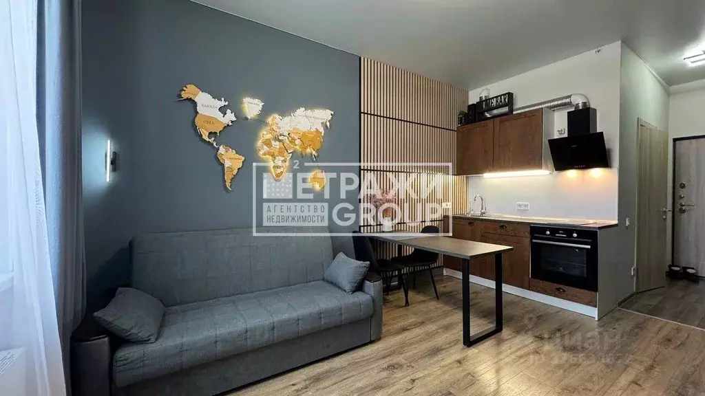 Студия Москва Востряковское ш., 7с1 (24.0 м) - Фото 2