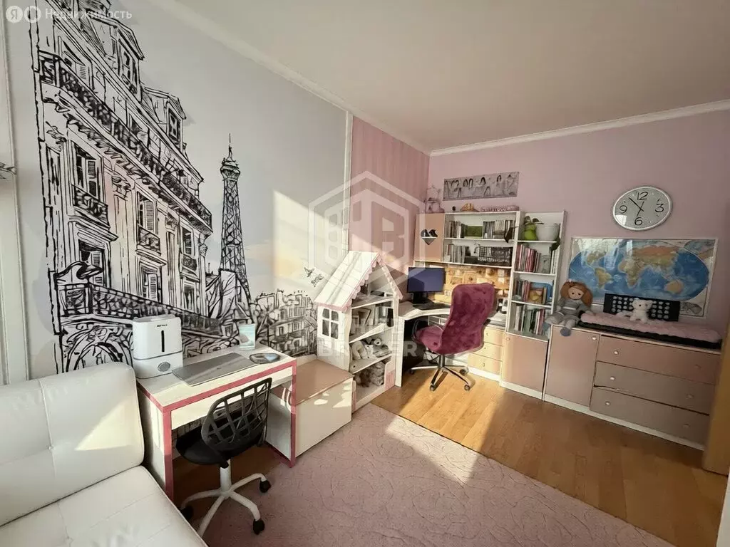 3-комнатная квартира: Домодедово, микрорайон Южный, улица Курыжова, 19 ... - Фото 2