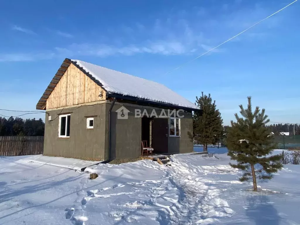 Дом в Иркутская область, Усольский район, Еланское СТ  (48 м) - Фото 1