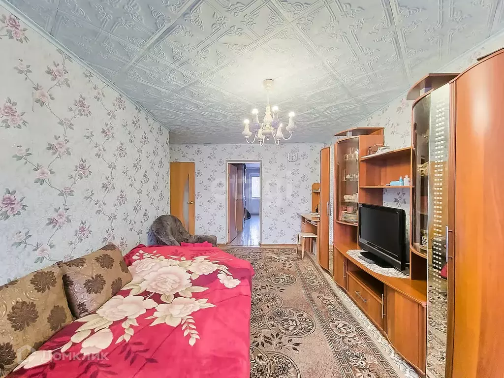 Продаётся 3-к квартира, 58.1 м - Фото 1