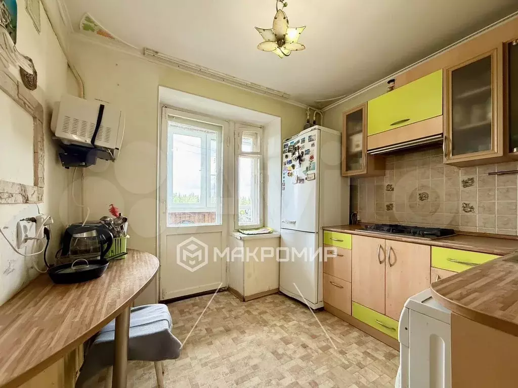 2-к. квартира, 49,5 м, 5/5 эт. - Фото 1