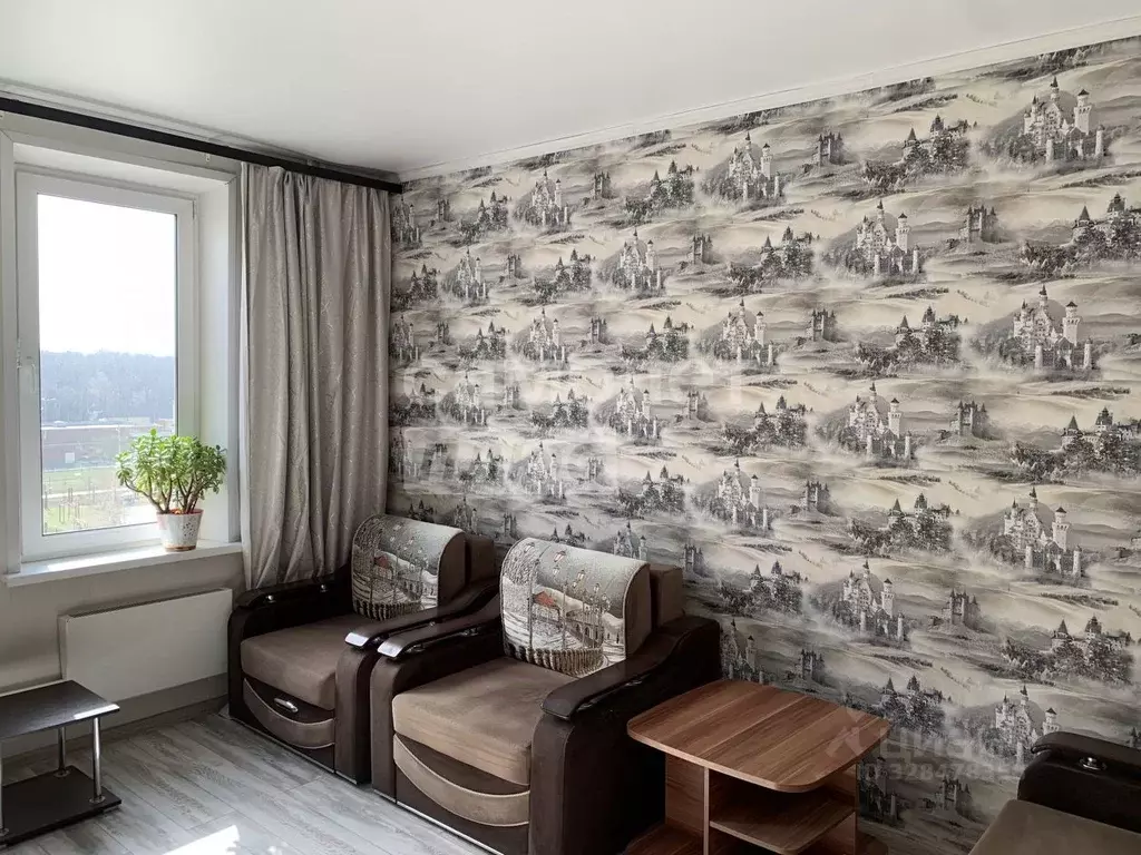 1-к кв. Московская область, Подольск ул. Генерала Смирнова, 14 (38.1 ... - Фото 0