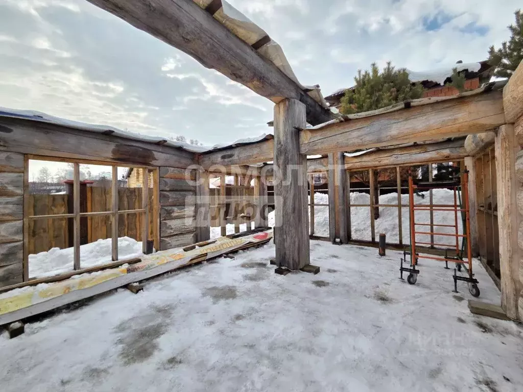 Дом в Челябинская область, Сосновский муниципальный округ, Вишневый ... - Фото 1