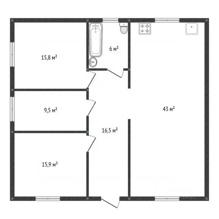 Дом в Башкортостан, Уфа городской округ, с. Нагаево ул. Заповедная, ... - Фото 2