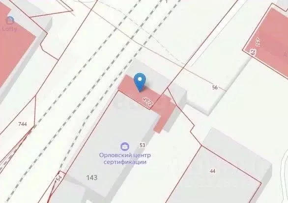 Офис в Орловская область, Орел Линейная ул., 143 (406 м) - Фото 1