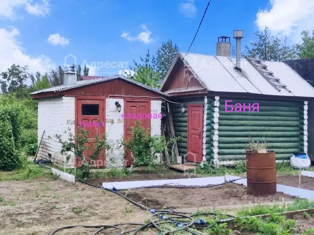 Дом в Волгоградская область, Светлоярский район, Кировское с/пос, ... - Фото 1
