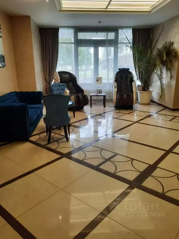 Студия Санкт-Петербург ул. Савушкина, 104 (27.0 м) - Фото 1