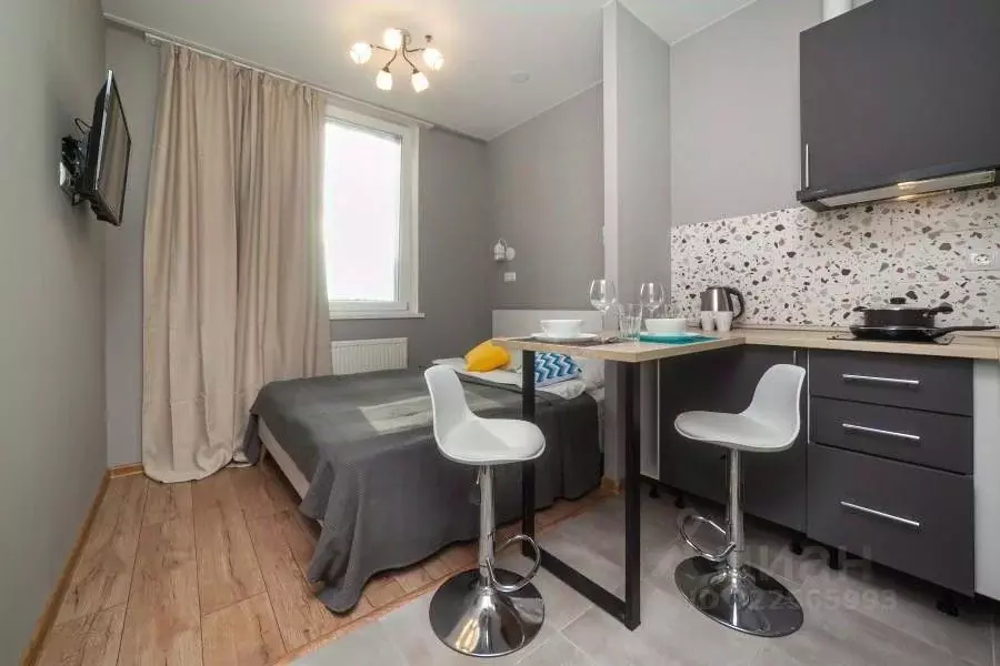 1-к кв. Москва Внуковское поселение, ул. Летчика Ульянина, 7А (20.0 м) - Фото 1