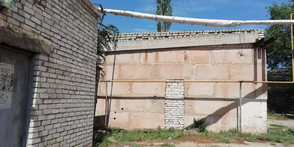 Гараж в Волгоградская область, с. Ольховка ул. Почтовая, 5 (201 м) - Фото 1