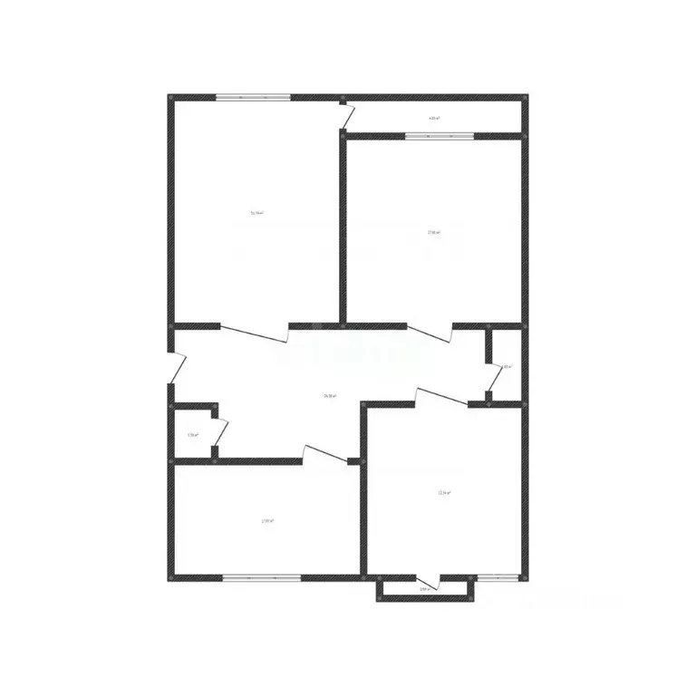 3-к кв. Иркутская область, Ангарск 17-й мкр, 20 (57.4 м) - Фото 2