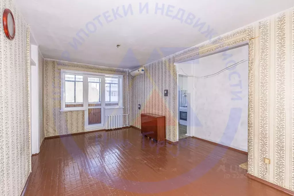 2-к кв. Курганская область, Курган ул. 1-я Заводская, 42 (44.2 м) - Фото 1