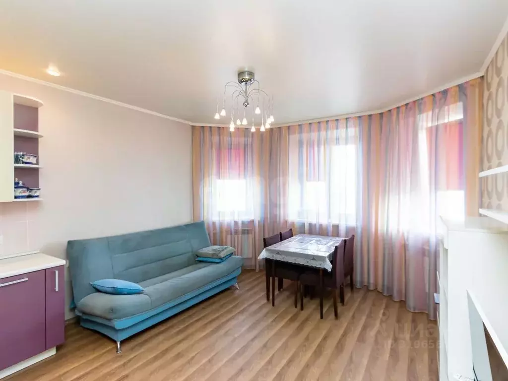 1-к кв. Тюменская область, Тюмень ул. Мельникайте, 138А/1 (35.0 м) - Фото 1